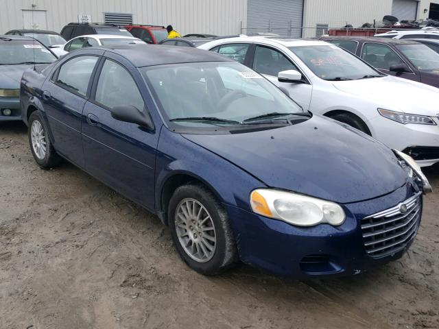 1C3EL56R26N283372 - 2006 CHRYSLER SEBRING TO BLUE photo 1