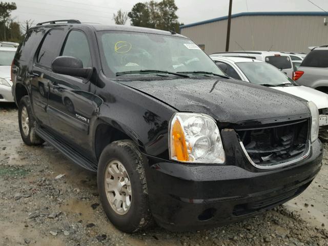 1GKFC13C07R354074 - 2007 GMC YUKON BLACK photo 1