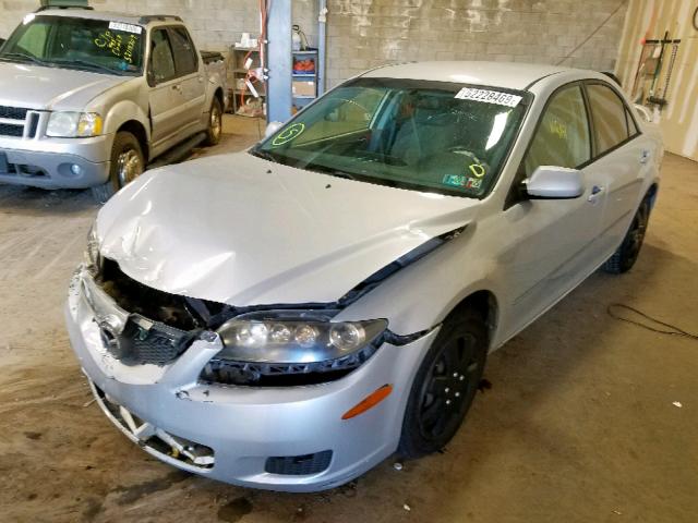 1YVHP80C275M52224 - 2007 MAZDA 6 I SILVER photo 2