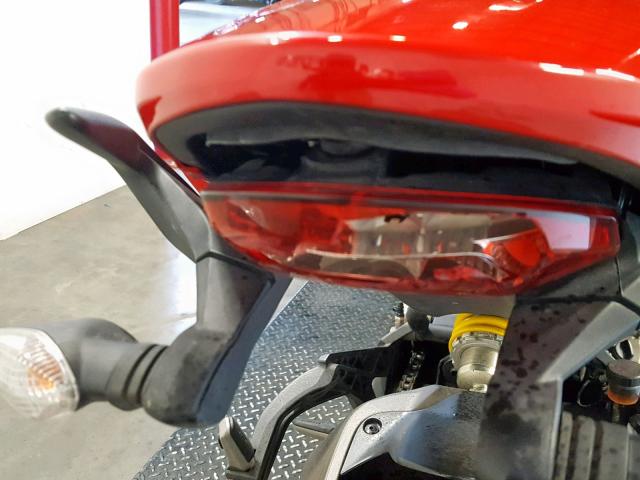 ZDM1RBSVXEB001350 - 2014 DUCATI MONSTER 12 RED photo 13