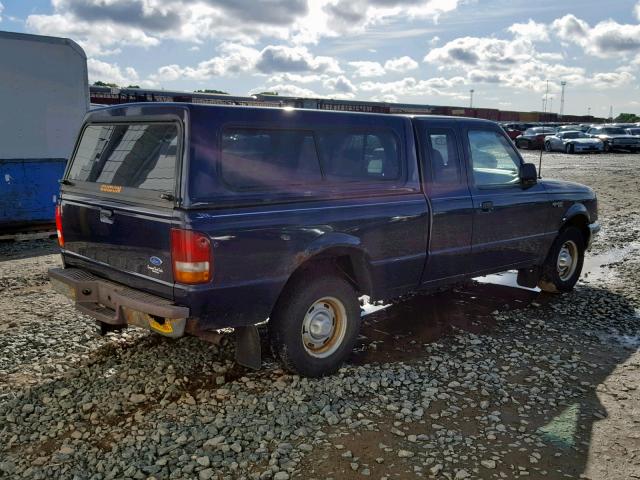 1FTCR14U5SPA77432 - 1995 FORD RANGER SUP BLUE photo 4