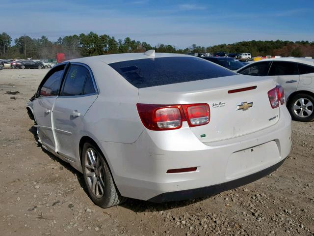 1G11C5SA6GF107066 - 2016 CHEVROLET MALIBU LIM WHITE photo 3