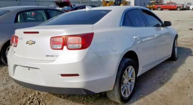 1G11C5SA6GF107066 - 2016 CHEVROLET MALIBU LIM 白色 照片 4