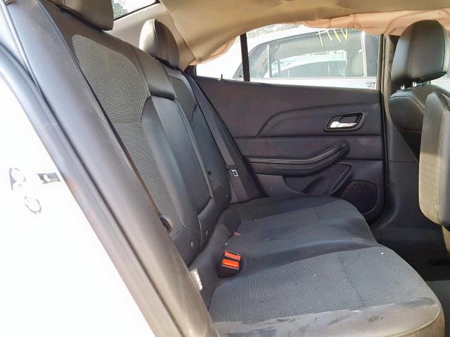 1G11C5SA6GF107066 - 2016 CHEVROLET MALIBU LIM 白色 照片 6