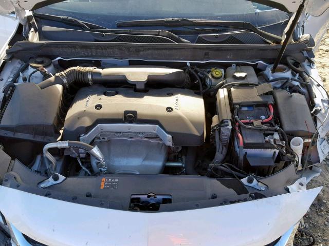 1G11C5SA6GF107066 - 2016 CHEVROLET MALIBU LIM 白色 照片 7