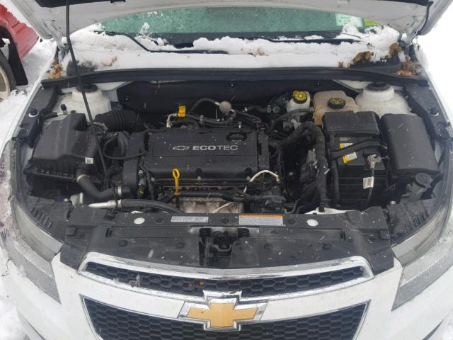 1G1PA5SG8E7346890 - 2014 CHEVROLET CRUZE LS WHITE photo 7