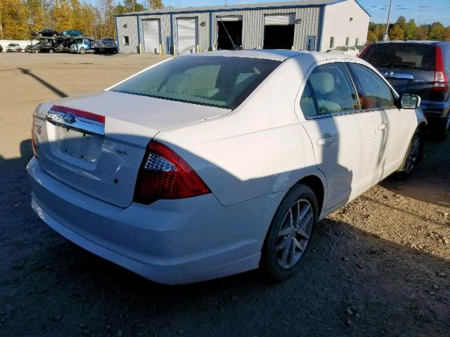 3FAHP0JA5CR250351 - 2012 FORD FUSION SEL  photo 4