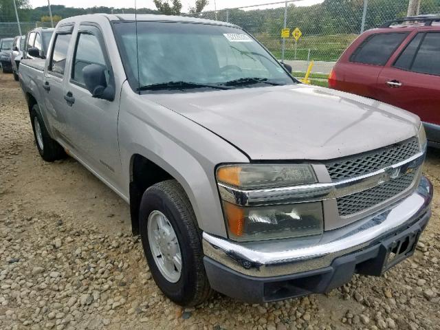 1GCCS136758109058 - 2005 CHEVROLET COLORADO TAN photo 1