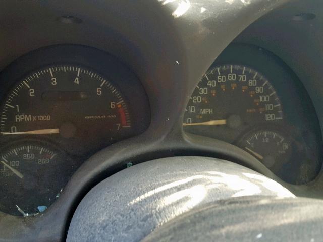 1G2NF52EXYM786165 - 2000 PONTIAC GRAND AM S GREEN photo 8