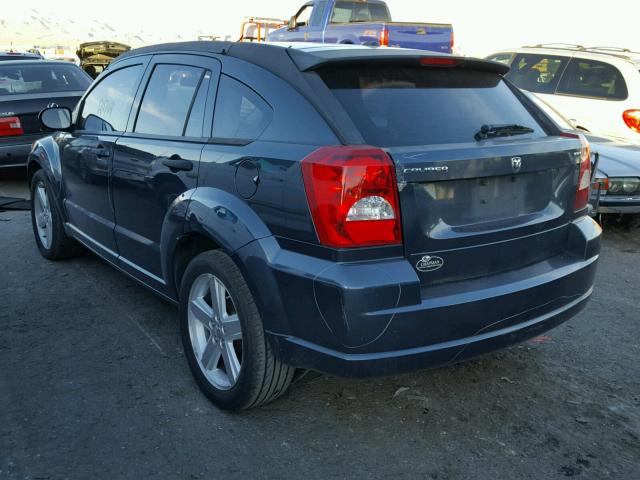 1B3HB48BX8D502420 - 2008 DODGE CALIBER SX CHARCOAL photo 3