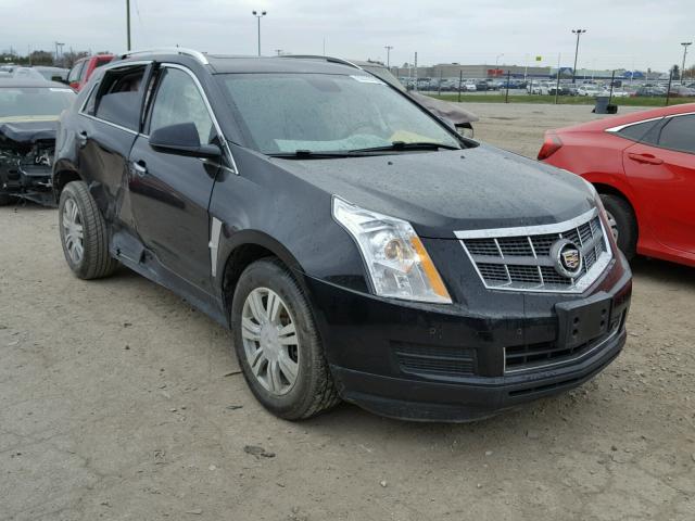 3GYFNDEY8AS580443 - 2010 CADILLAC SRX LUXURY BLACK photo 1