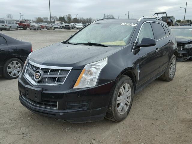 3GYFNDEY8AS580443 - 2010 CADILLAC SRX LUXURY BLACK photo 2