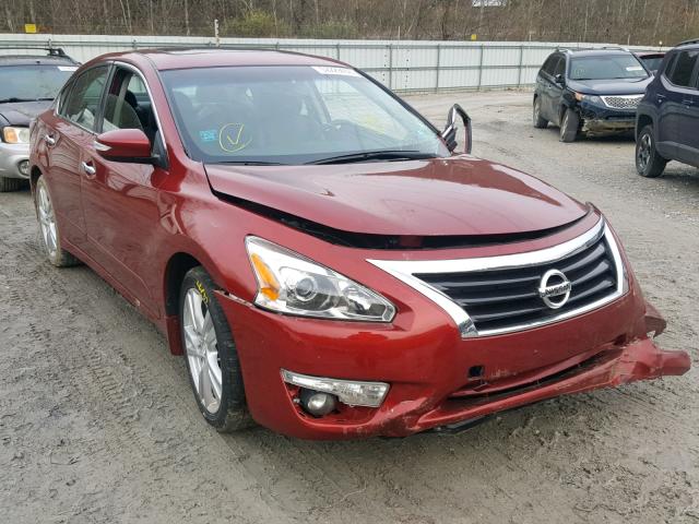 1N4BL3AP6FC143058 - 2015 NISSAN ALTIMA 3.5 RED photo 1