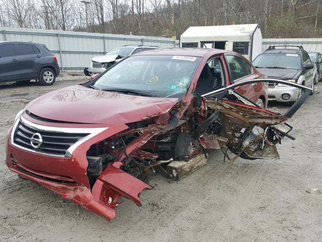 1N4BL3AP6FC143058 - 2015 NISSAN ALTIMA 3.5 RED photo 2