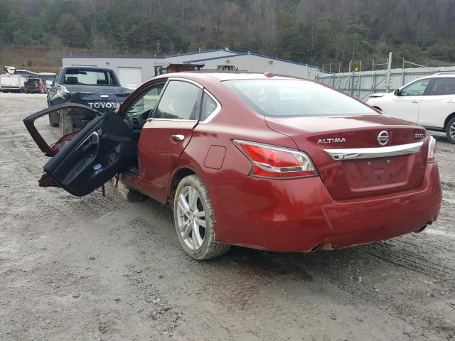 1N4BL3AP6FC143058 - 2015 NISSAN ALTIMA 3.5 RED photo 3