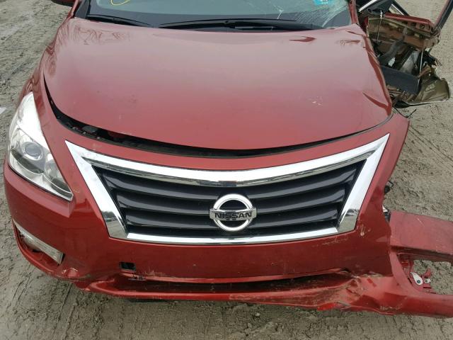 1N4BL3AP6FC143058 - 2015 NISSAN ALTIMA 3.5 RED photo 7