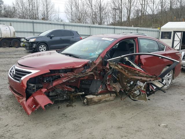 1N4BL3AP6FC143058 - 2015 NISSAN ALTIMA 3.5 RED photo 9