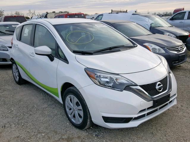 3N1CE2CP0HL368442 - 2017 NISSAN VERSA NOTE WHITE photo 1