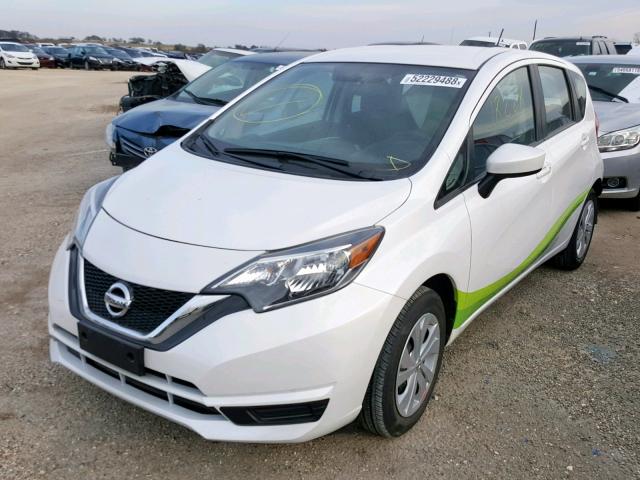 3N1CE2CP0HL368442 - 2017 NISSAN VERSA NOTE WHITE photo 2