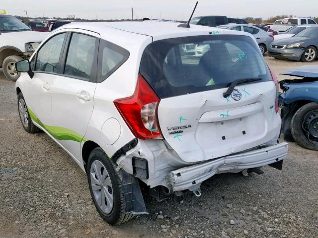 3N1CE2CP0HL368442 - 2017 NISSAN VERSA NOTE WHITE photo 3