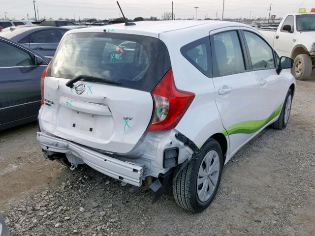 3N1CE2CP0HL368442 - 2017 NISSAN VERSA NOTE WHITE photo 4