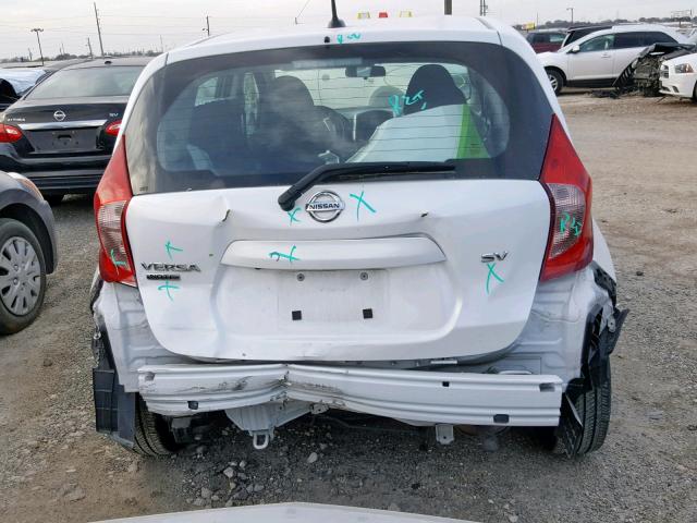 3N1CE2CP0HL368442 - 2017 NISSAN VERSA NOTE WHITE photo 9