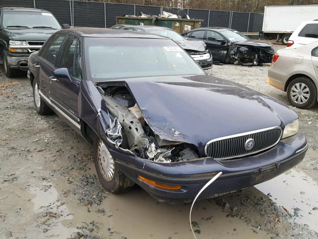 1G4HP52K4XH444239 - 1999 BUICK LESABRE CU BLUE photo 1