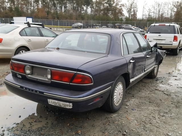 1G4HP52K4XH444239 - 1999 BUICK LESABRE CU BLUE photo 4