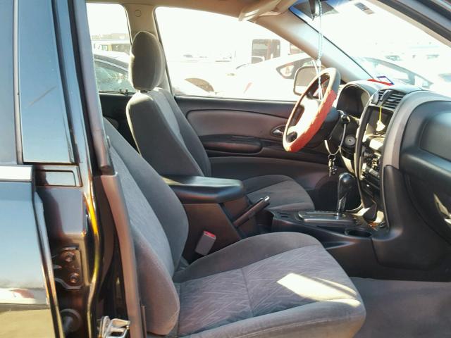 4S2CE58X034601813 - 2003 ISUZU AXIOM XS Grafit foto 5