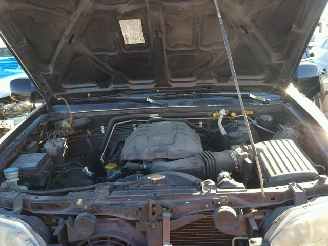 4S2CE58X034601813 - 2003 ISUZU AXIOM XS Grafit foto 7