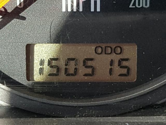 4S2CE58X034601813 - 2003 ISUZU AXIOM XS Grafit foto 8