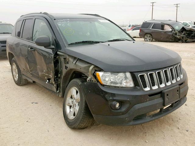 1C4NJCBA0FD273418 - 2015 JEEP COMPASS SP 灰色 照片 1