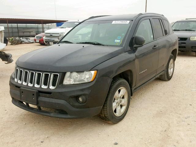 1C4NJCBA0FD273418 - 2015 JEEP COMPASS SP 灰色 照片 2