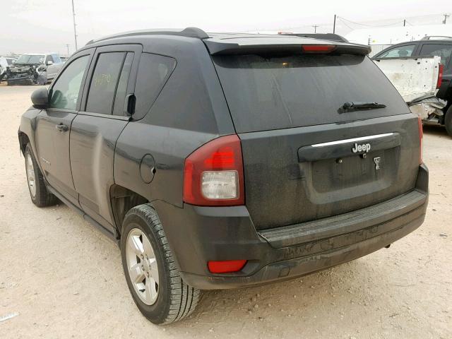 1C4NJCBA0FD273418 - 2015 JEEP COMPASS SP 灰色 照片 3