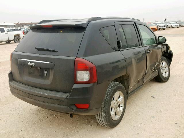 1C4NJCBA0FD273418 - 2015 JEEP COMPASS SP 灰色 照片 4