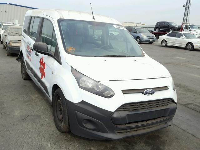 NM0GE9E71F1196721 - 2015 FORD TRANSIT CO WHITE photo 1