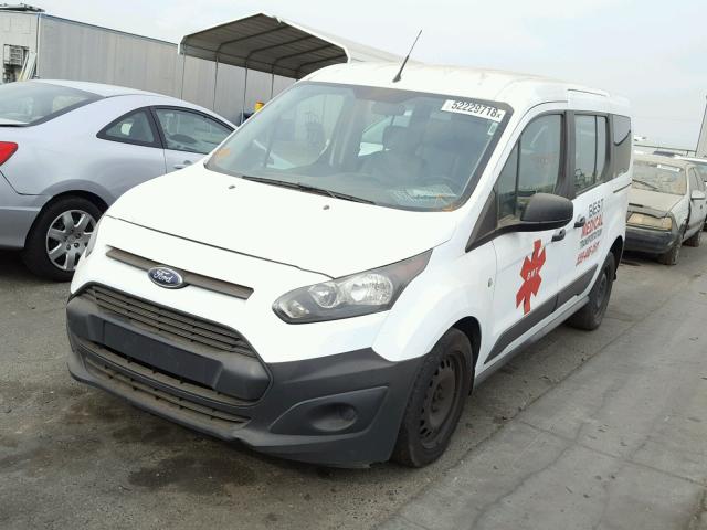 NM0GE9E71F1196721 - 2015 FORD TRANSIT CO WHITE photo 2