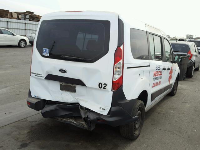 NM0GE9E71F1196721 - 2015 FORD TRANSIT CO WHITE photo 4