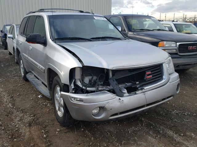 1GKDT13SX42404112 - 2004 GMC ENVOY SILVER photo 1