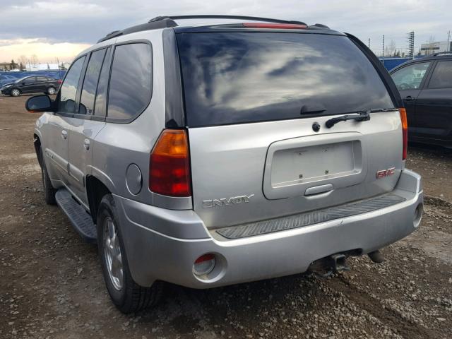 1GKDT13SX42404112 - 2004 GMC ENVOY SILVER photo 3