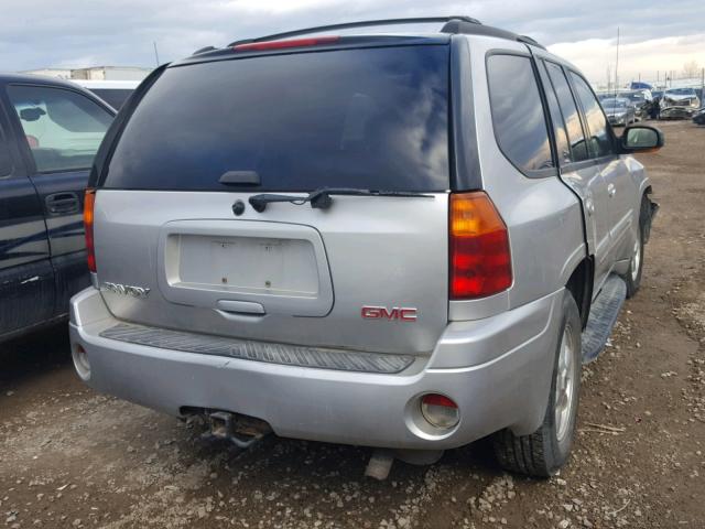 1GKDT13SX42404112 - 2004 GMC ENVOY SILVER photo 4