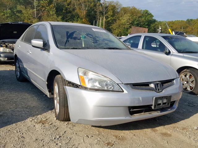 1HGCM66833A099141 - 2003 HONDA ACCORD EX SILVER photo 1