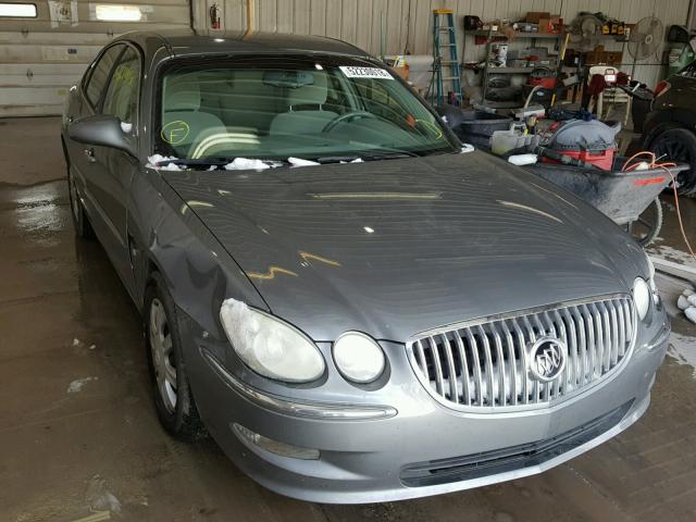 2G4WC582981354812 - 2008 BUICK LACROSSE C GRAY photo 1