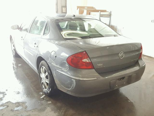 2G4WC582981354812 - 2008 BUICK LACROSSE C GRAY photo 3