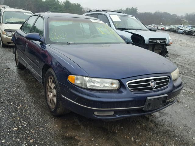 2G4WB52K2X1493450 - 1999 BUICK REGAL LS BLUE photo 1