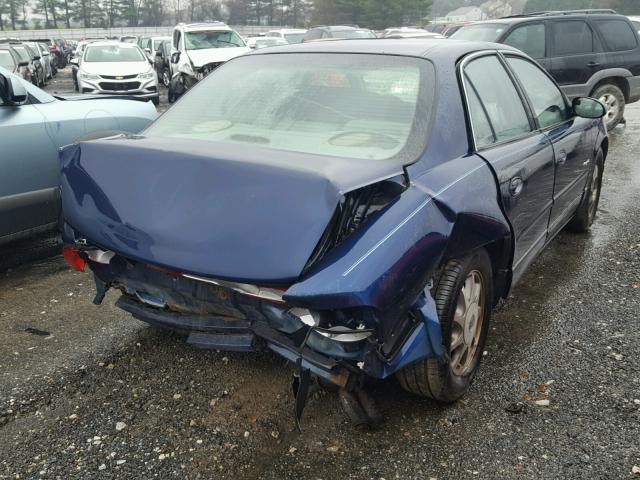2G4WB52K2X1493450 - 1999 BUICK REGAL LS BLUE photo 4
