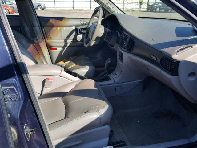 2G4WB52K2X1493450 - 1999 BUICK REGAL LS BLUE photo 5