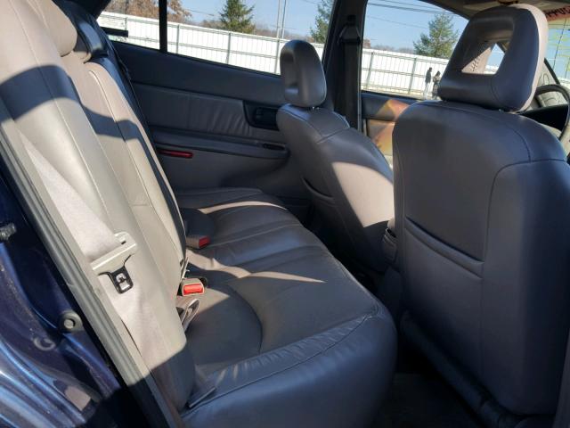 2G4WB52K2X1493450 - 1999 BUICK REGAL LS BLUE photo 6