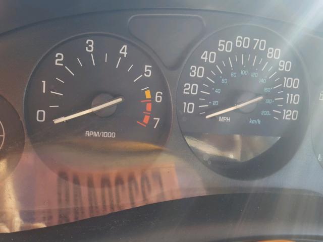 2G4WB52K2X1493450 - 1999 BUICK REGAL LS BLUE photo 8