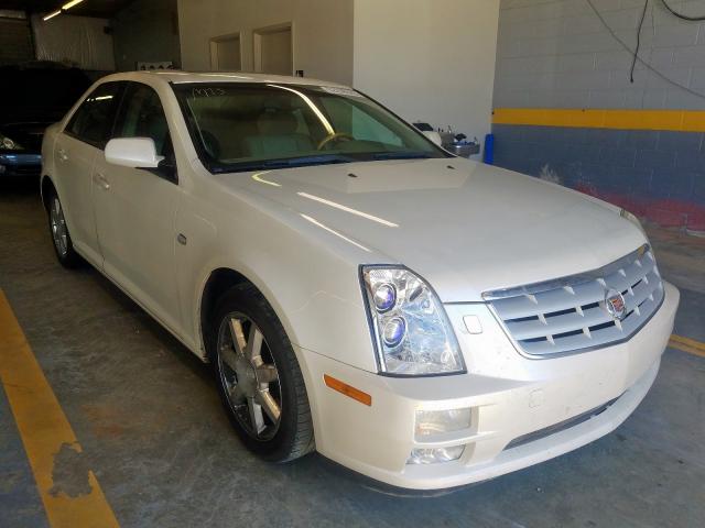 1G6DC67A550211490 - 2005 CADILLAC STS WHITE photo 1
